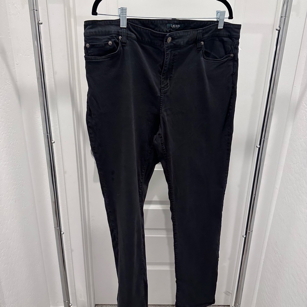 Ralph Lauren Charcoal Pants